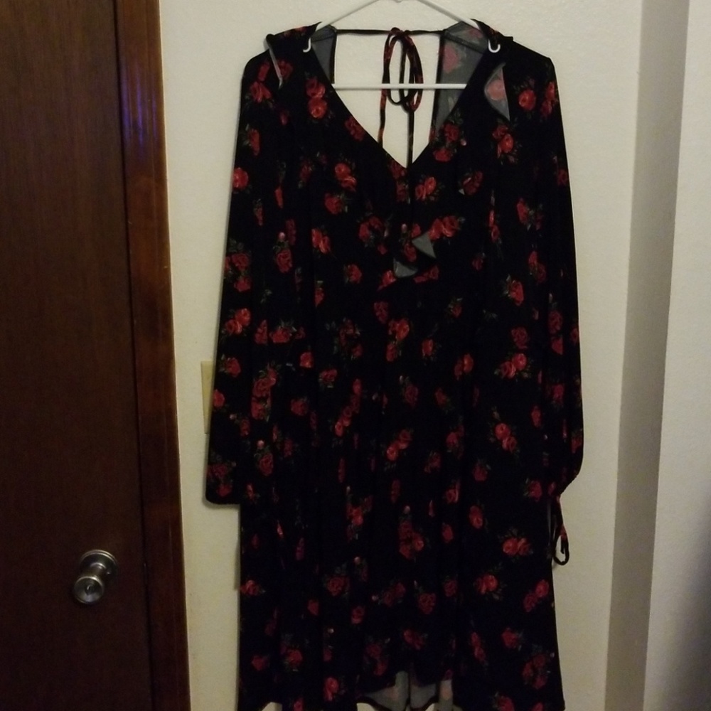 Floral dress